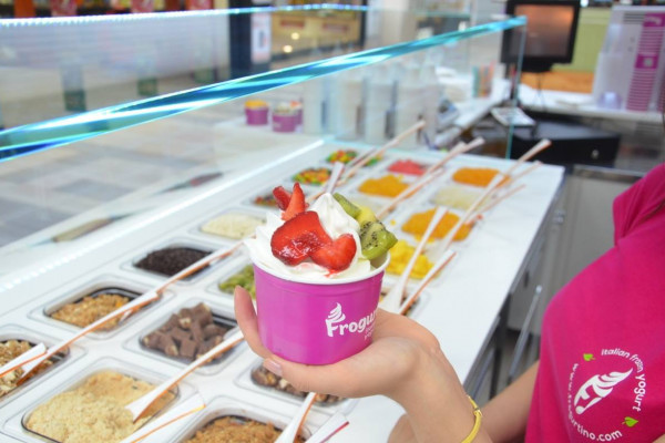 Frogurtino - итальянский замороженный йогурт: $29 000*