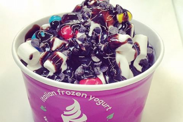 Frogurtino - итальянский замороженный йогурт: $29 000*