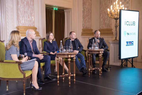 В Украине создан клуб частных инвесторов iClub Ukraine с прицелом на технологический бизнес