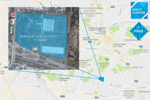 Во Львове запускают проект Innovation District IT Park