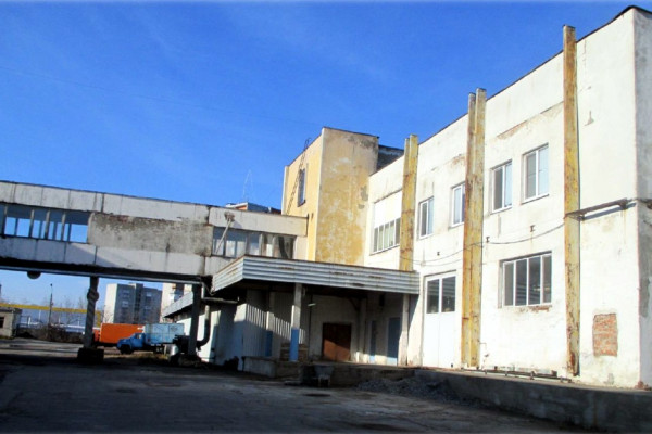 Молокозавод с оборудованием