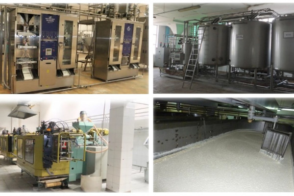 Молокозавод с оборудованием