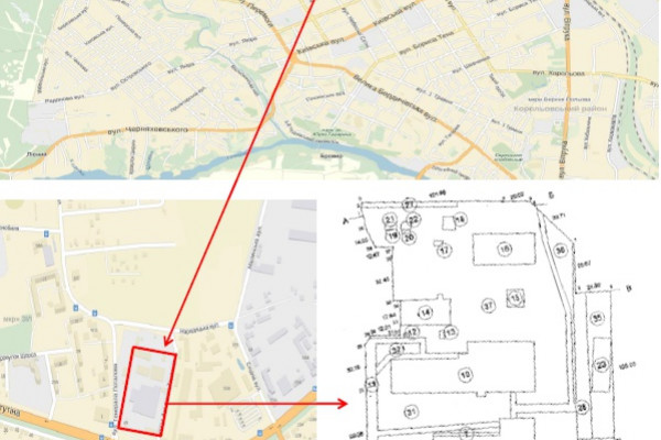 Молокозавод с оборудованием