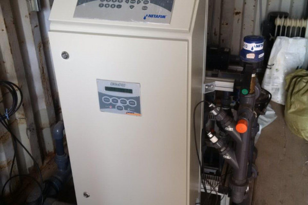 Greenhouse complex for growing strawberries, blueberries and honeysuckle