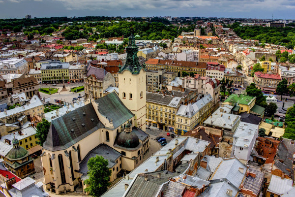 Земельный участок в центре города Трускавец