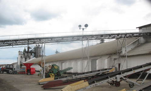 Зерновой элеватор в Одесской области