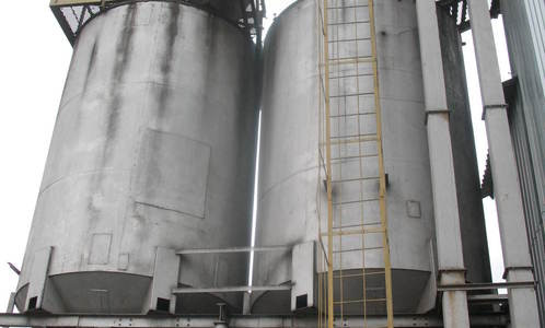 Зерновой элеватор в Одесской области