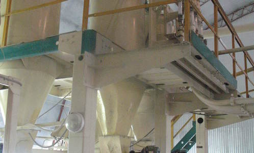 Зерновой элеватор в Одесской области