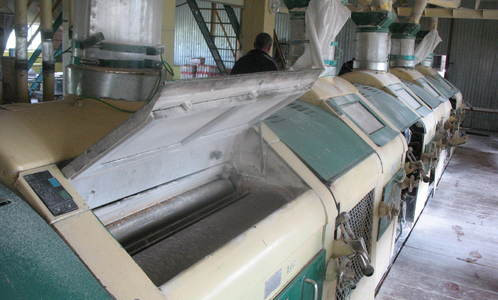 Зерновой элеватор в Одесской области