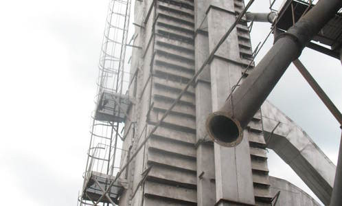 Зерновой элеватор в Одесской области