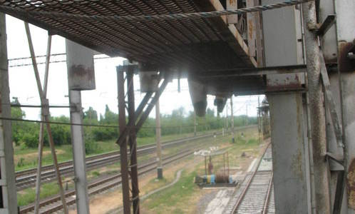 Зерновой элеватор в Одесской области