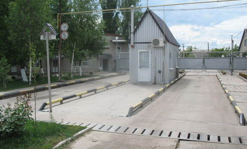 Зерновой элеватор в Одесской области