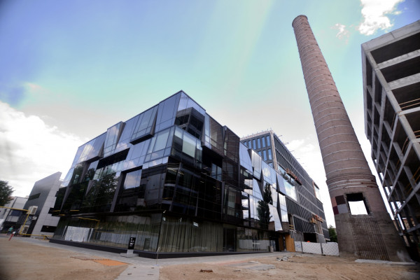 UNIT.City extension and coworking “Chasopys.UNIT” opening