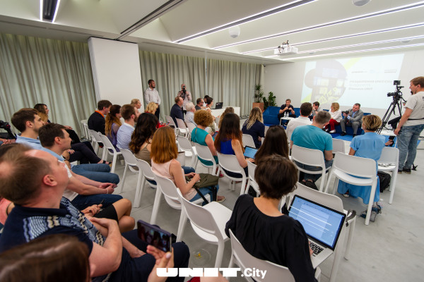 UNIT.City extension and coworking “Chasopys.UNIT” opening