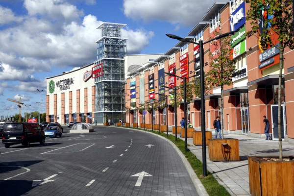 Dragon Capital купила крупнейший львовский ТРЦ Victoria Gardens