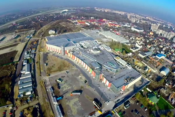 Dragon Capital купила крупнейший львовский ТРЦ Victoria Gardens