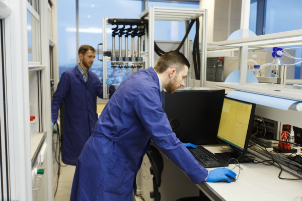 Production of chemical reagents for the oil and gas industry