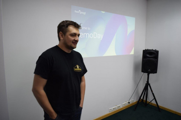 На Demo Day онлайн акселератора FeelGoodLabs один из стартапов привлек инвестиции $50 000