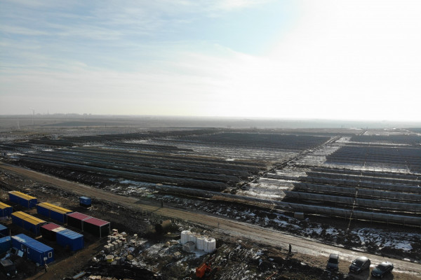 ДТЭК построил крупнейшую в Украине Никопольскую СЭС на 246 МВт