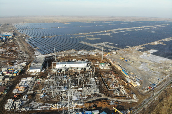 ДТЭК построил крупнейшую в Украине Никопольскую СЭС на 246 МВт