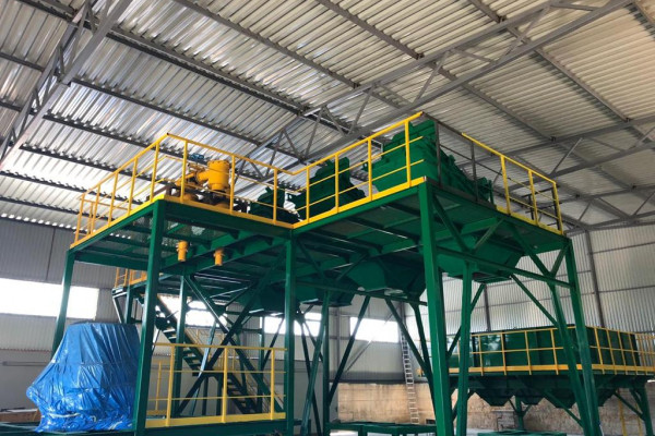 Avellana Gold presented a new factory on Muzhievo deposit of polymetals in Ukraine