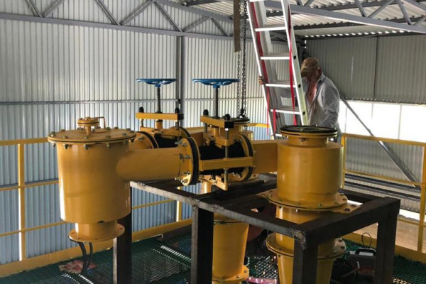 Avellana Gold presented a new factory on Muzhievo deposit of polymetals in Ukraine