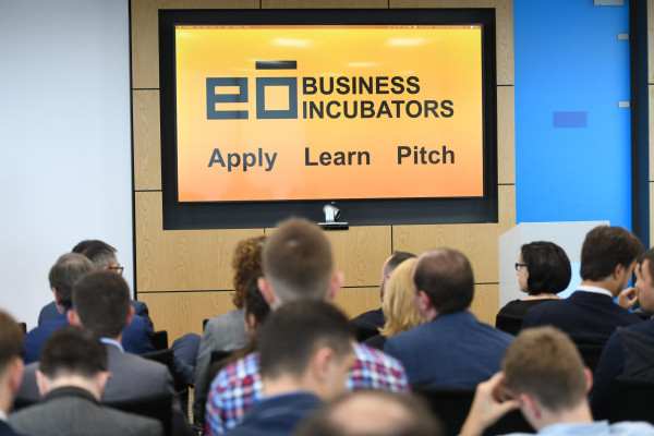 USAID-supported eō Business Incubators Holds First Demo Day in Ukraine