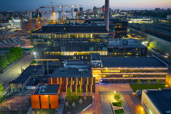 ЕИБ выделяет €50 млн. UNIT.City на строительство новых помещений