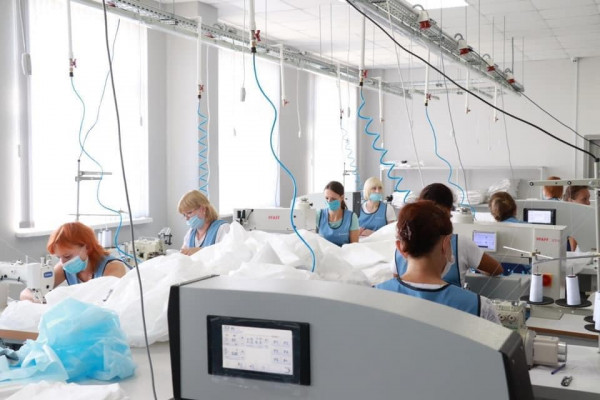 "Текстиль-Контакт" инвестировала  $500 тыс. в производство медицинской одежды