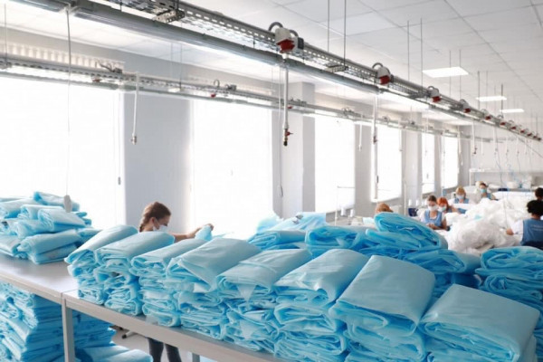 "Текстиль-Контакт" инвестировала  $500 тыс. в производство медицинской одежды