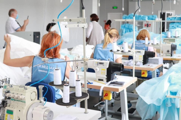 "Текстиль-Контакт" инвестировала  $500 тыс. в производство медицинской одежды