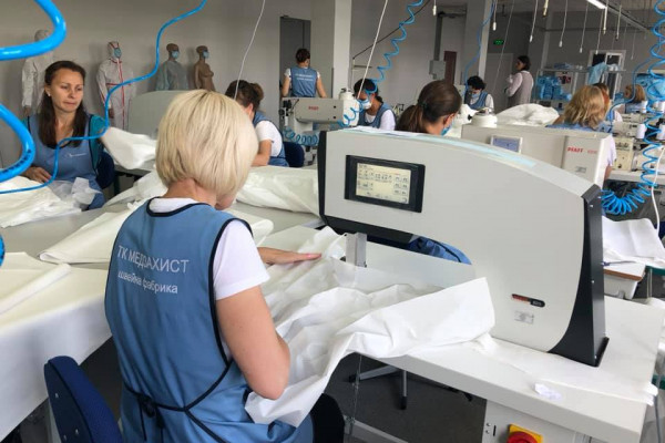 "Текстиль-Контакт" инвестировала  $500 тыс. в производство медицинской одежды