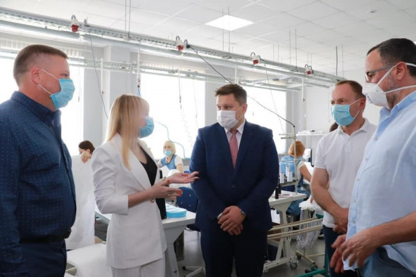"Текстиль-Контакт" инвестировала  $500 тыс. в производство медицинской одежды