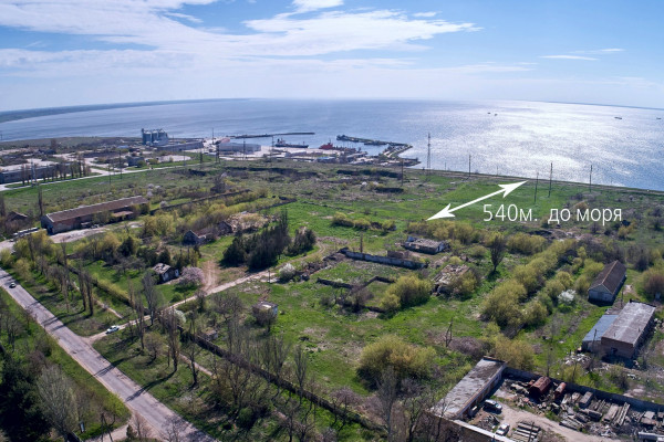 Участок возле морского порта Очаков под строительство терминала