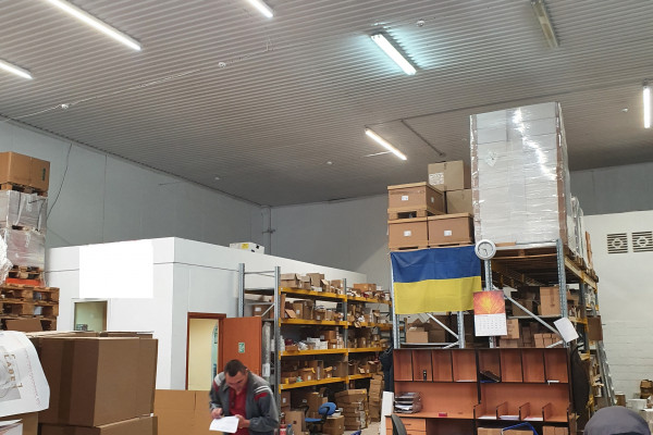 Комплекс складской недвижимости 6 840 кв.м. в Киеве (Святошинский район)