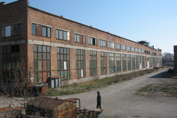 Действующий завод по металлообработке рядом со Львовом и границей ЕС