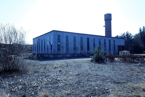 Действующий завод по металлообработке рядом со Львовом и границей ЕС