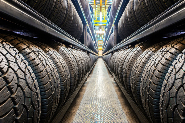 Investing in expanding the e-commerce tire trading business