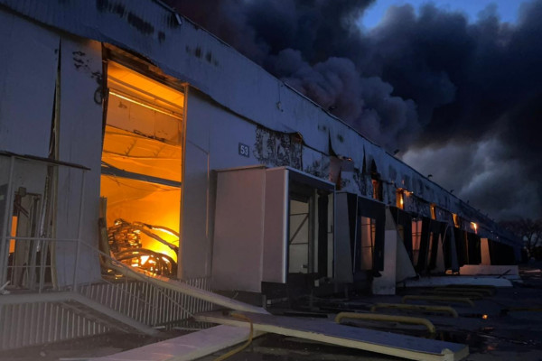 Спрос на склады: вокруг Киева уничтожено более 400 тыс. кв. м складов крупнейших компаний