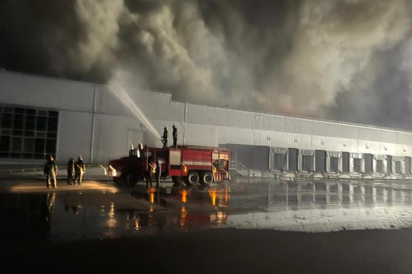 Спрос на склады: вокруг Киева уничтожено более 400 тыс. кв. м складов крупнейших компаний