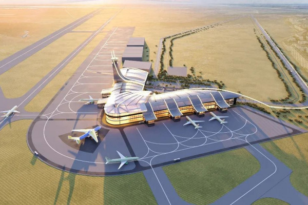 В Гостомеле могут построить международный пассажирский аэропорт "Мрія"