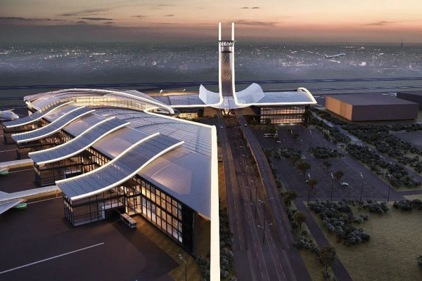 В Гостомеле могут построить международный пассажирский аэропорт "Мрія"