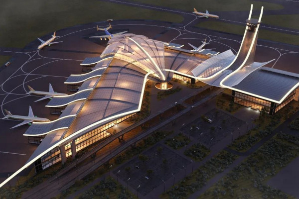 В Гостомеле могут построить международный пассажирский аэропорт "Мрія"