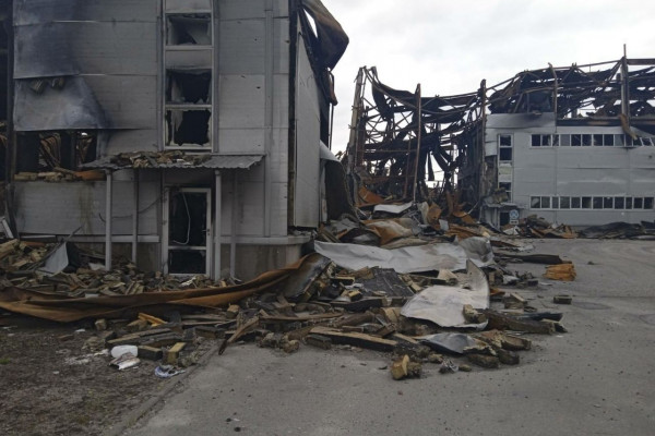 Спрос на склады: вокруг Киева уничтожено более 400 тыс. кв. м складов крупнейших компаний