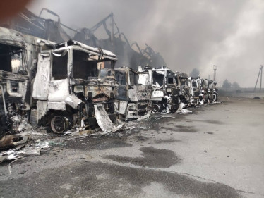 Спрос на склады: вокруг Киева уничтожено более 400 тыс. кв. м складов крупнейших компаний