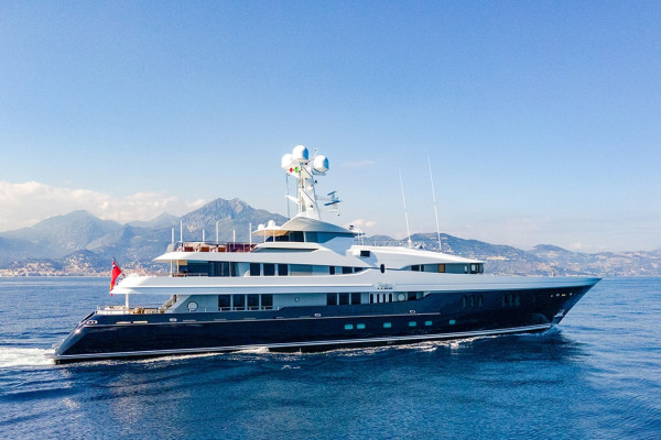 Александр Ярославский продает свою яхту Kaiser за €49,5 млн