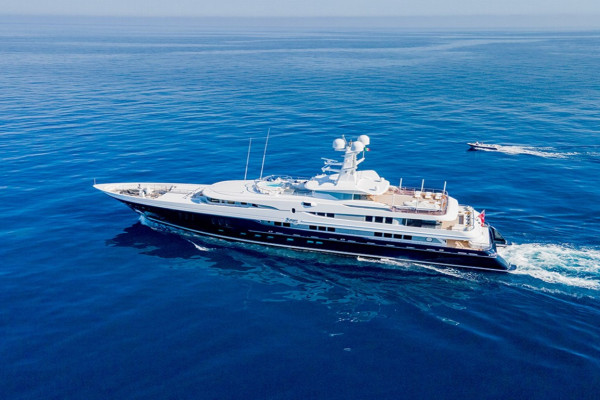 Александр Ярославский продает свою яхту Kaiser за €49,5 млн