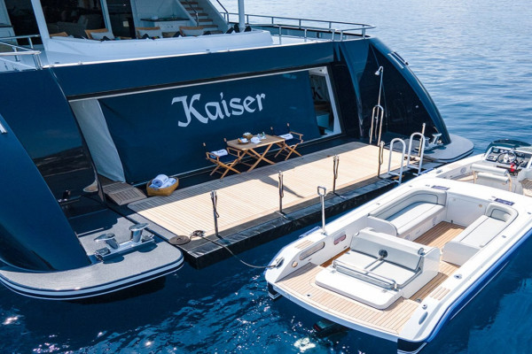 Александр Ярославский продает свою яхту Kaiser за €49,5 млн