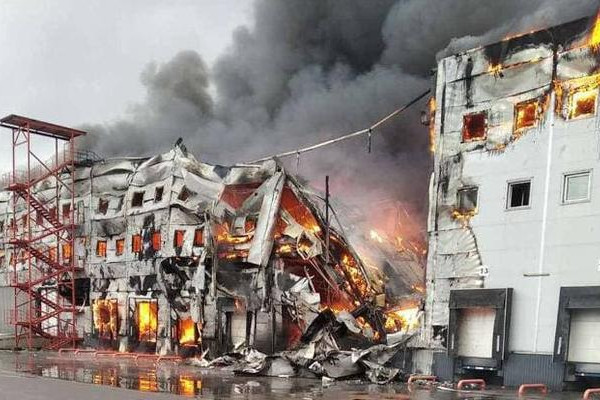 Спрос на склады: вокруг Киева уничтожено более 400 тыс. кв. м складов крупнейших компаний