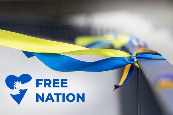 Free Nation Ukraine: Україна бореться за мир у Європі та світі, і нам потрібна Ваша допомога!